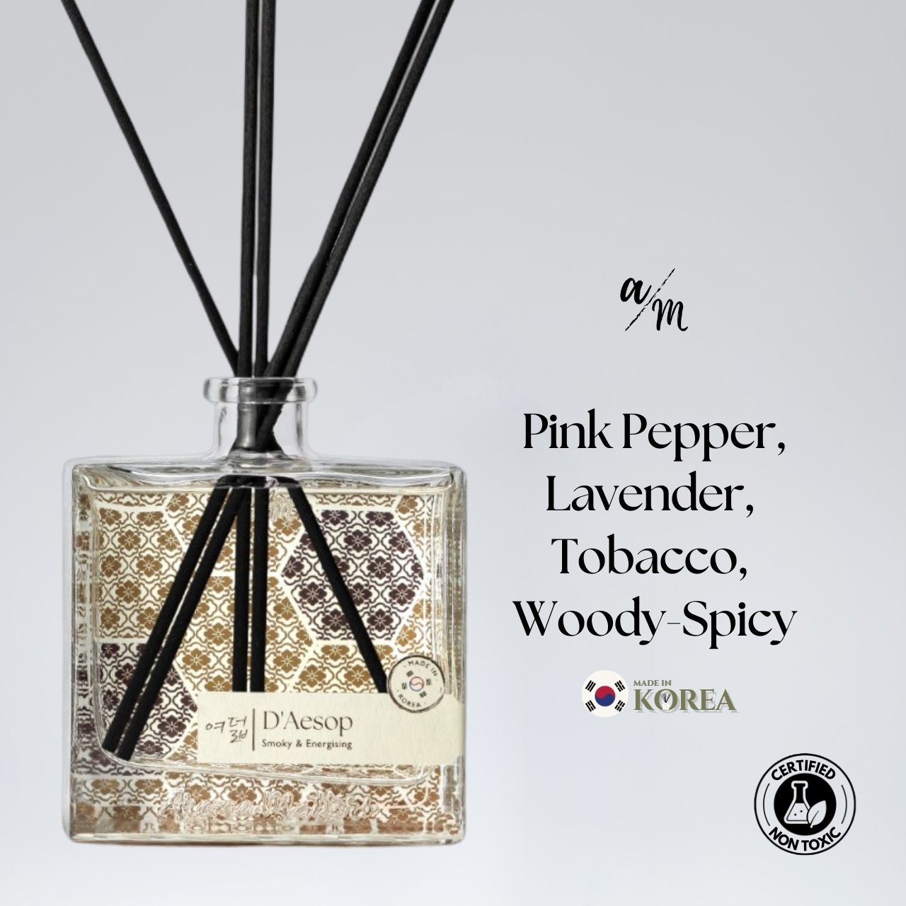 aesop pink pepper lavender tobacco D'Aesop Reed Diffuser – Aroma Matters
