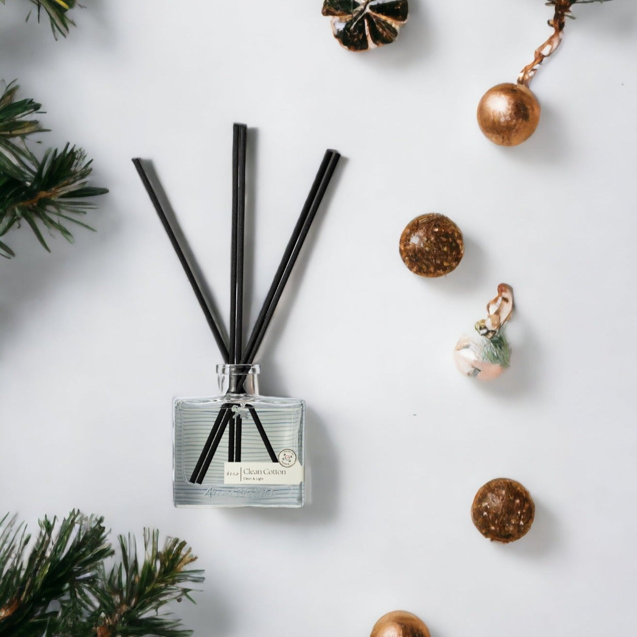 Clean Cotton Reed Diffuser – Aroma Matters