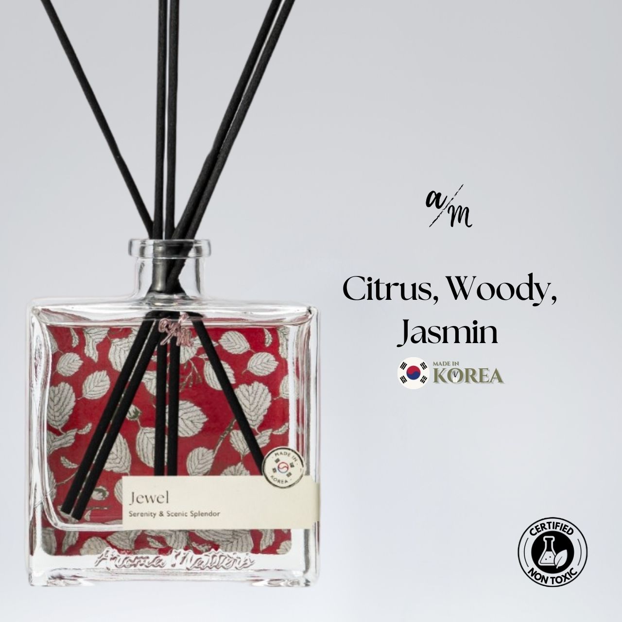 Jewel Reed Diffuser – Aroma Matters