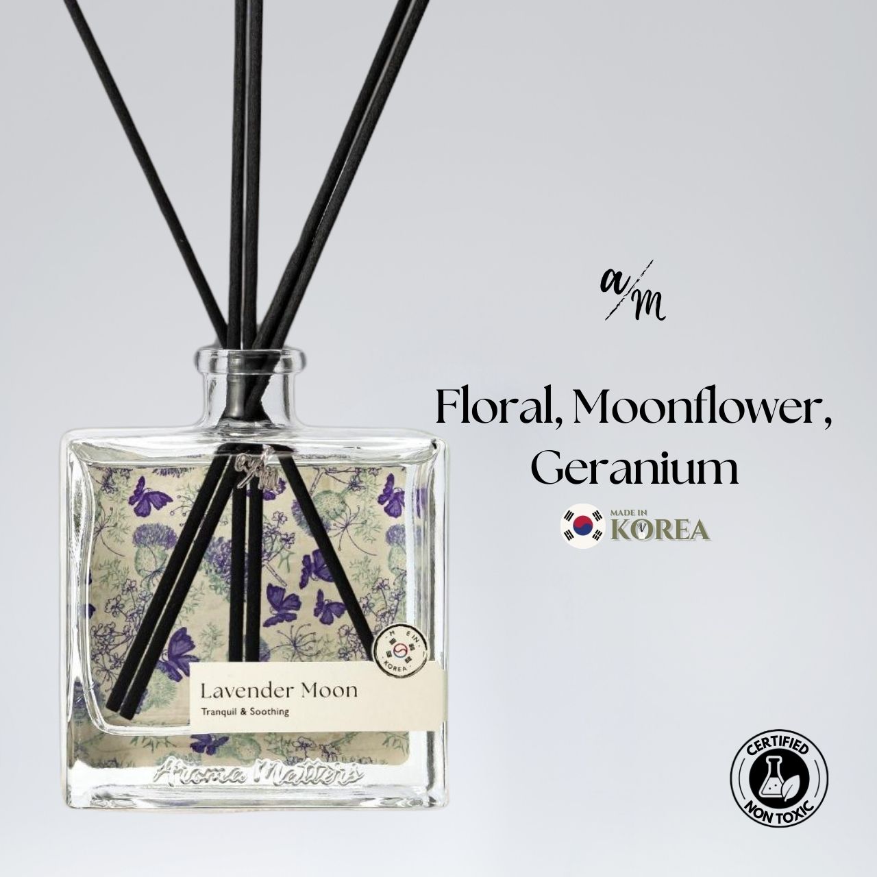 Lavender Moon Reed Diffuser – Aroma Matters