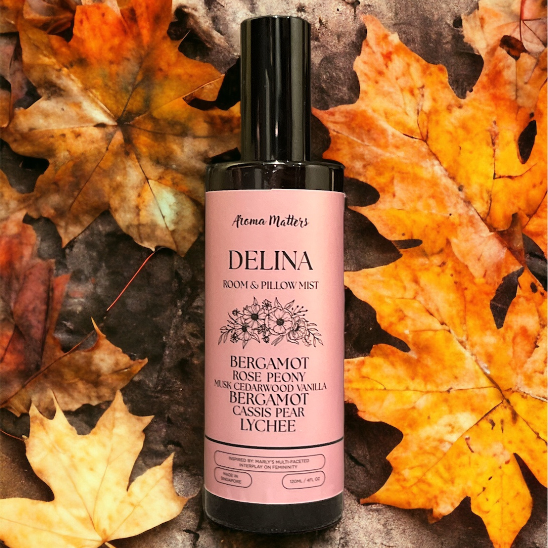 Delina Natural Room and Pillow Mist 120ML