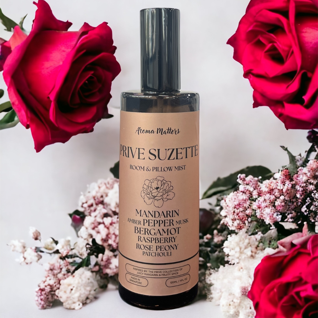 Prive Suzette Natural Room and Pillow Mist 120ML