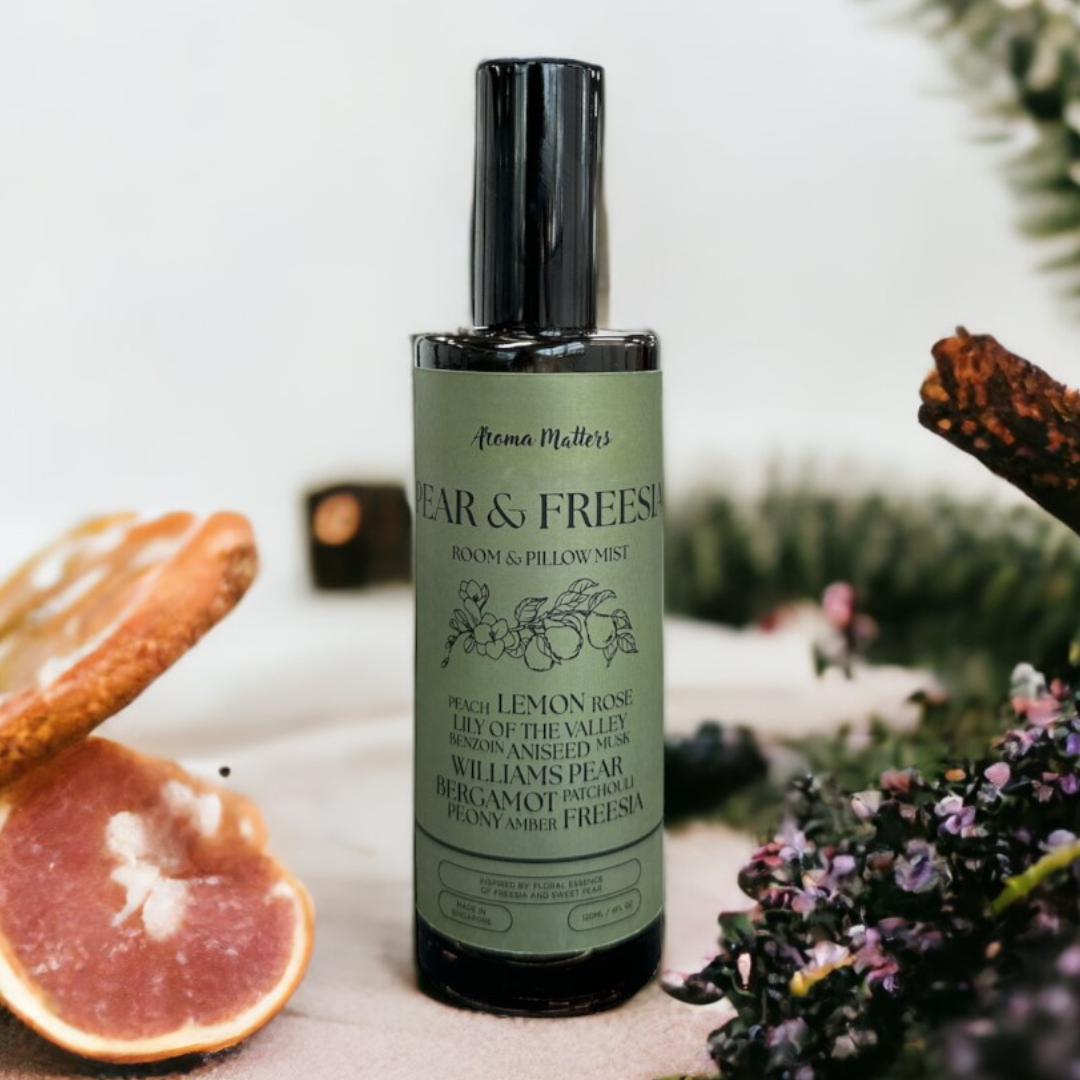 Pear & Freesia Natural Room and Pillow Mist 120ML