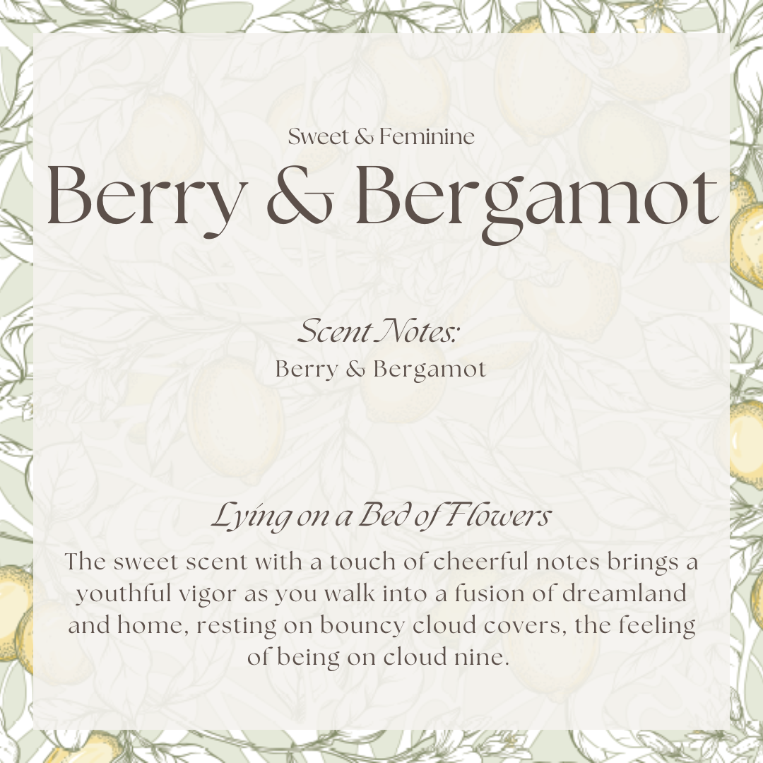 Berry & Bergamot Reed Diffuser