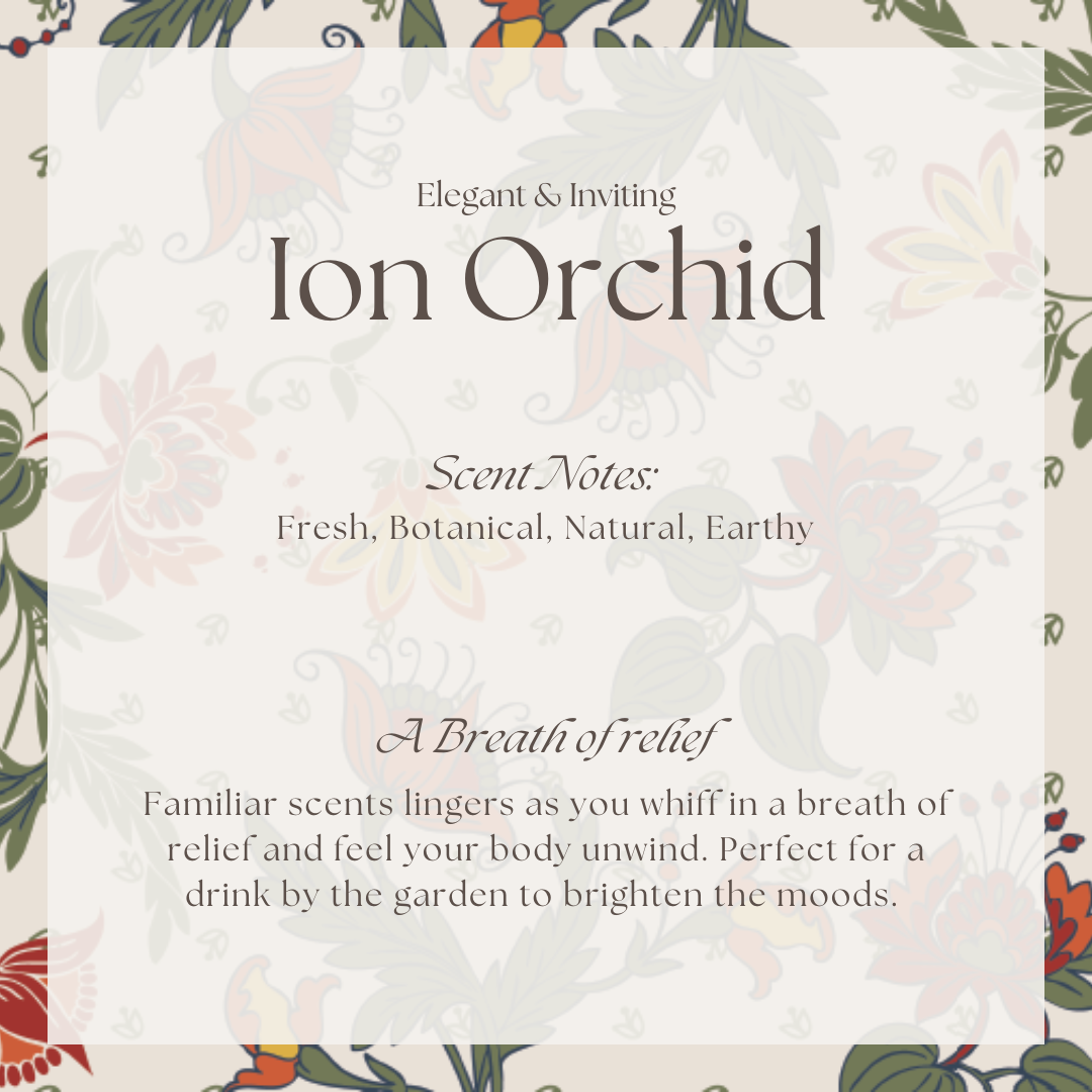 Ion Orchid Reed Diffuser