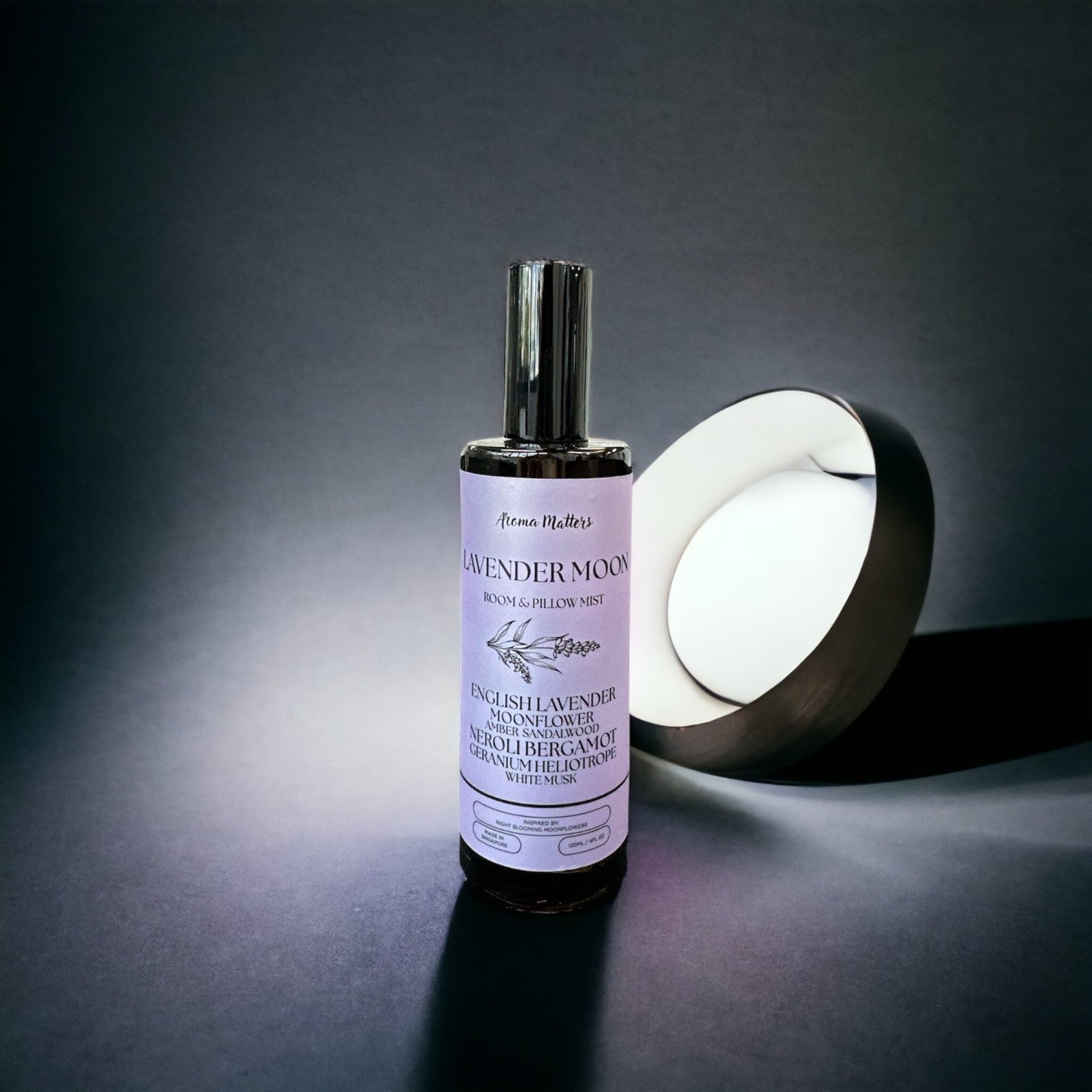 Lavender Moon Natural Room and Pillow Mist 120ML