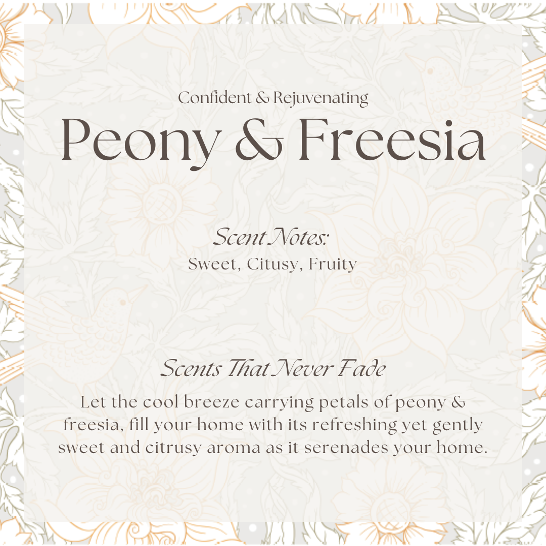 Peony & Freesia Reed Diffuser