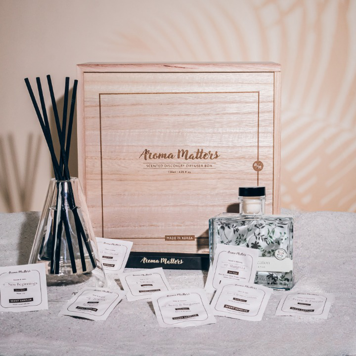 Vacation Scented Discovery Diffuser Box