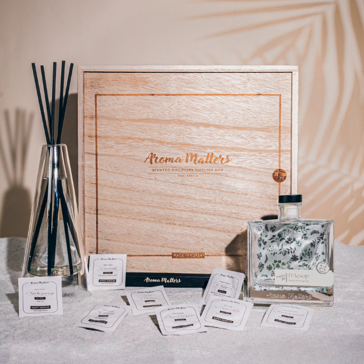 Vacation Scented Discovery Diffuser Box